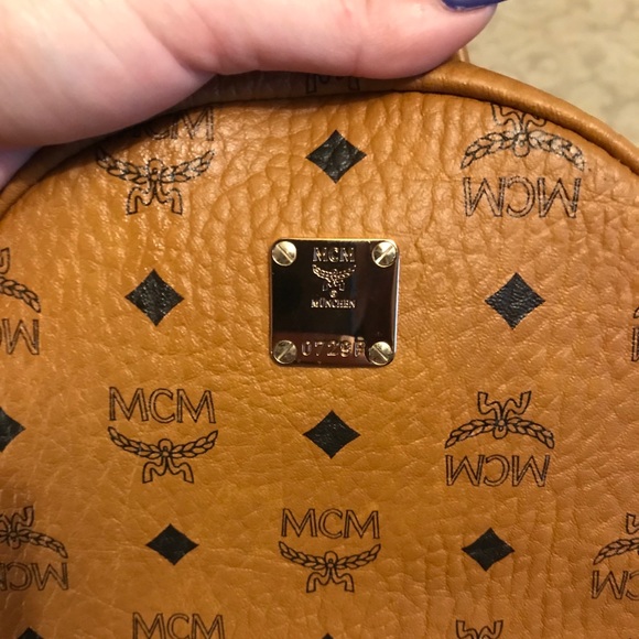 Mcm backpack main image 7